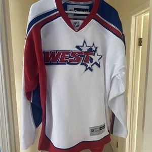 Reebok all star game hockey Jersey NHL west 2009 rbk